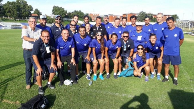 Curso para entrenadores en Uruguay - Programa Evolución