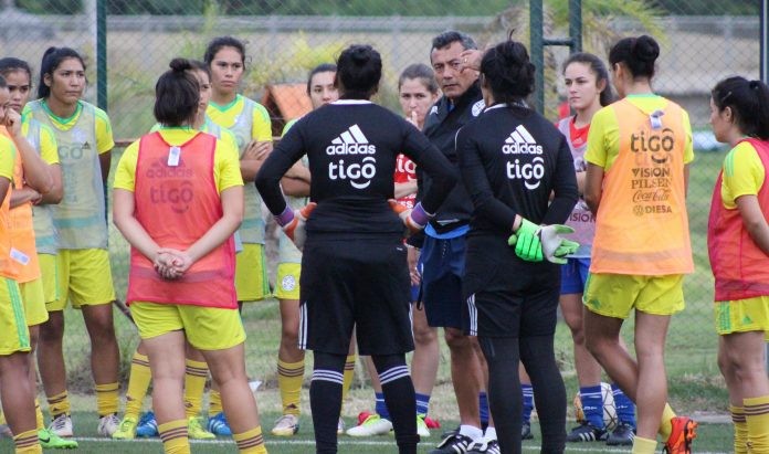 Lista oficial de Paraguay para la Copa América Femenina de Chile