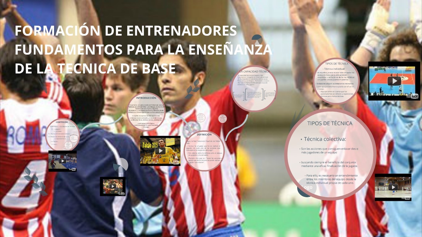 Presentación de  Curso de Entrenador Básico Futsal FIFA