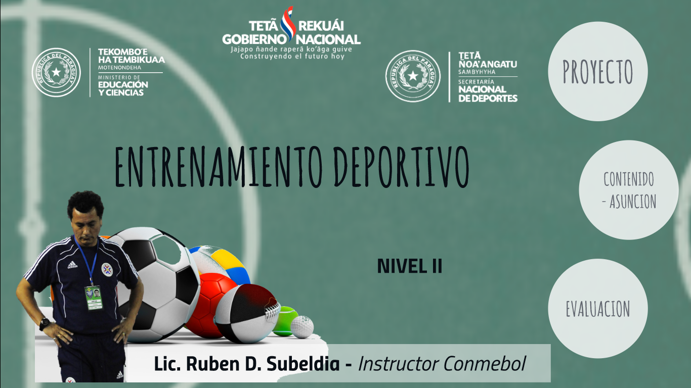 Presentación Entrenamiento Deportivo - Nivel II