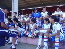 Selección Paraguaya Femenina Sub 17 (2011)