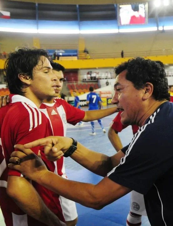 Actividad Deportiva como Entrenador de Futsal